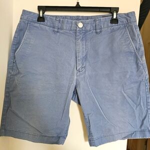 Men's Bonobos Blue Khaki Shorts, 34